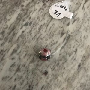 flower pandora charm